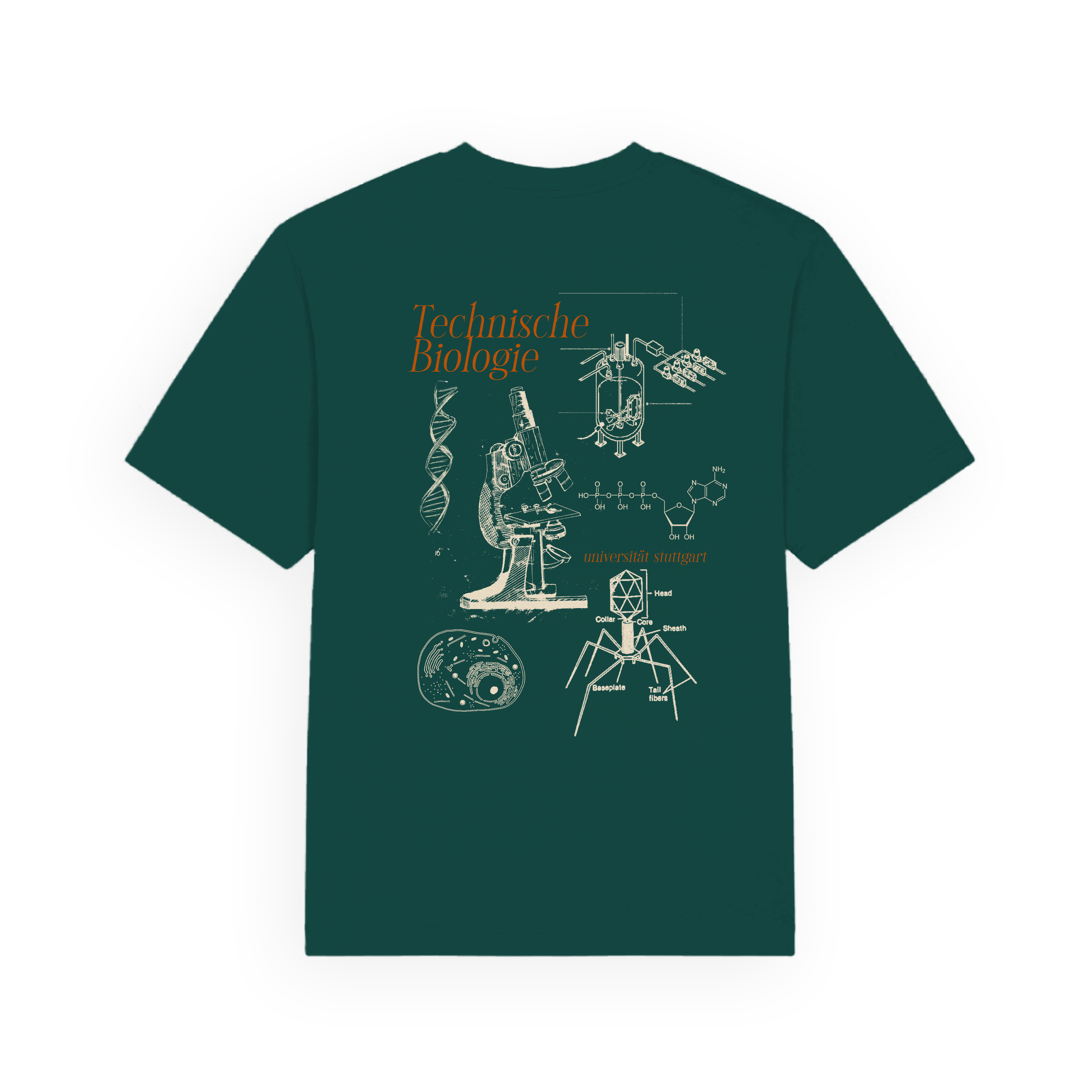 TBU Stuttgart · Oversized Organic Shirt · 22X119