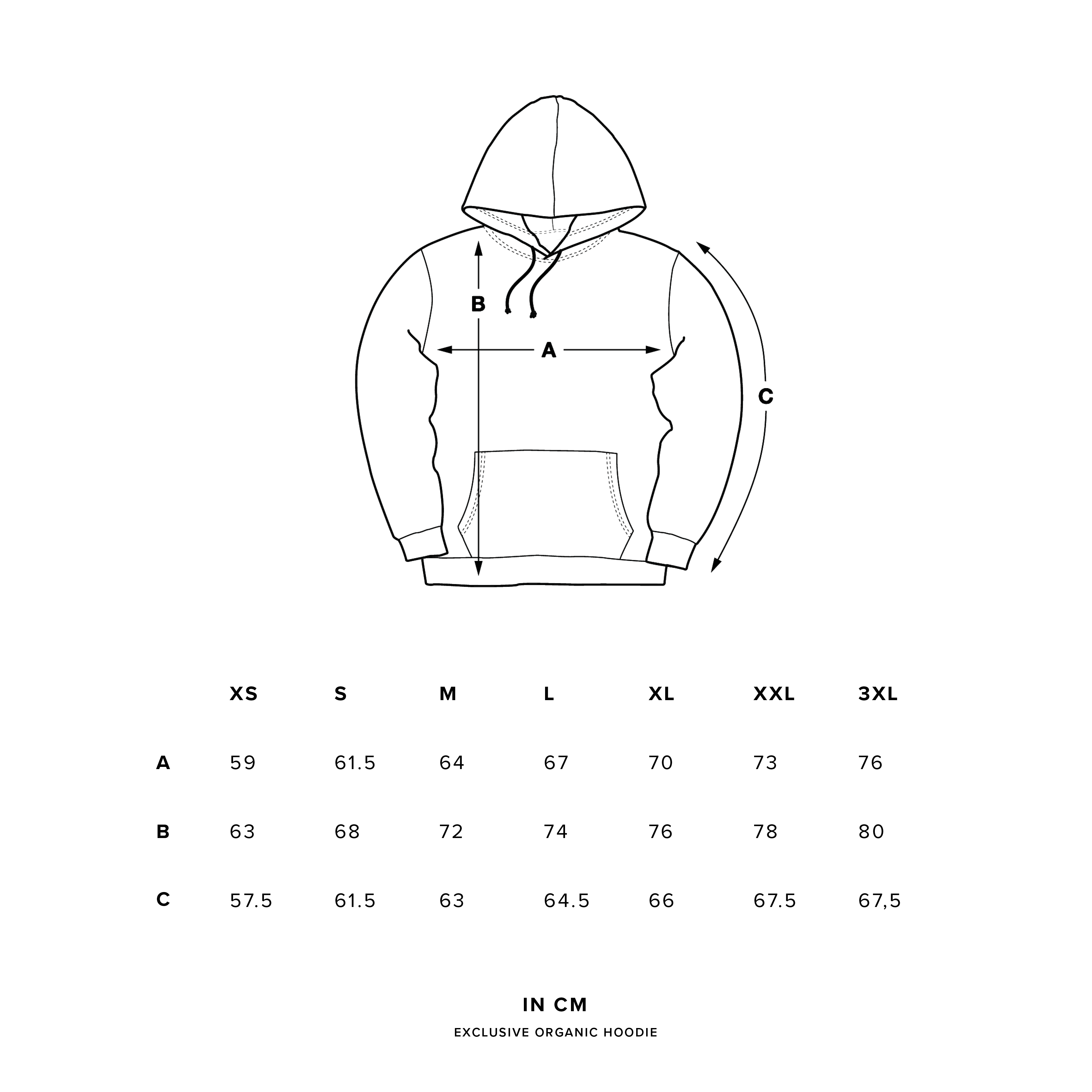 Exclusive Organic Hoodie · 22X029