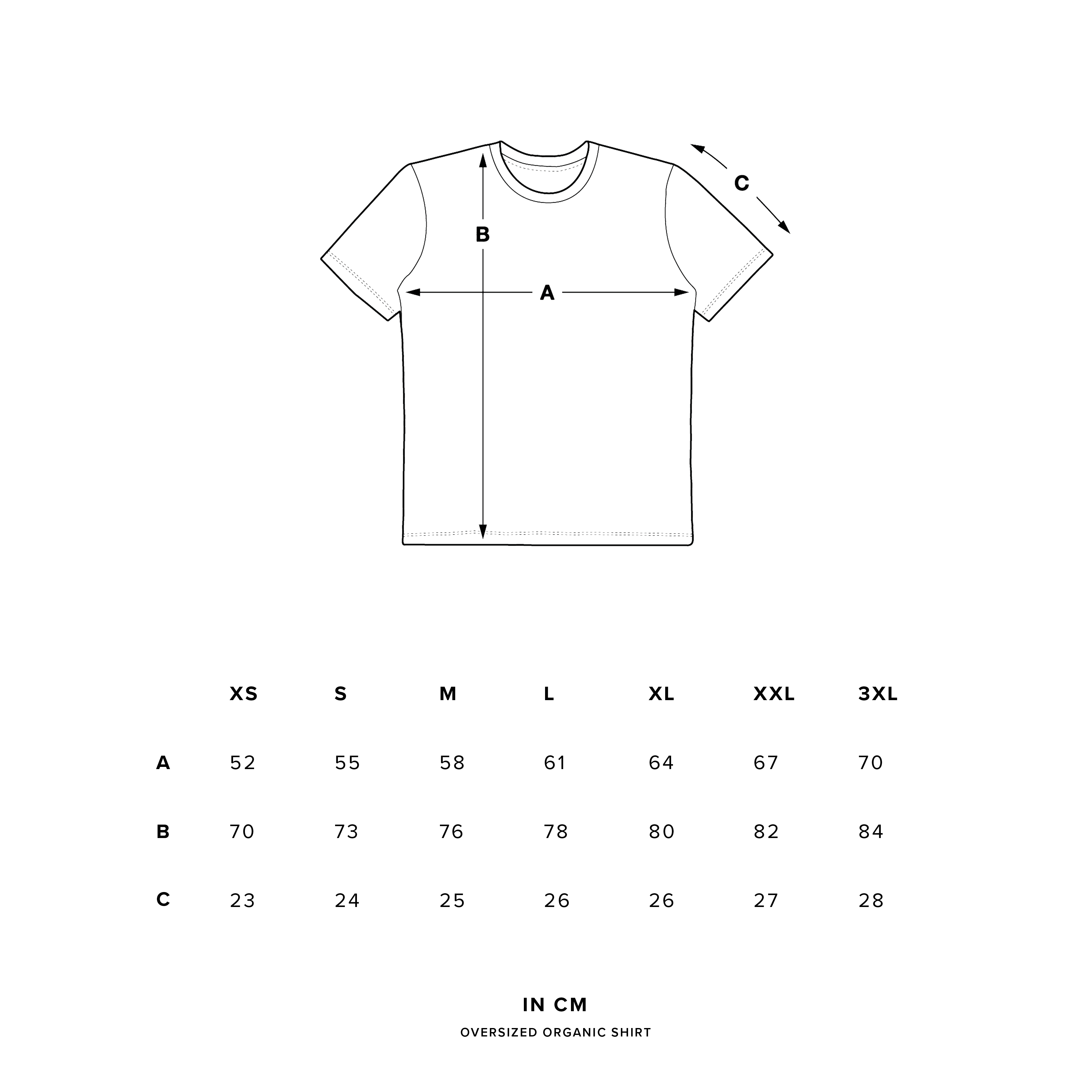 TBU Stuttgart · Oversized Organic Shirt · 22X119