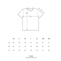 TBU Stuttgart · Oversized Organic Shirt · 22X119